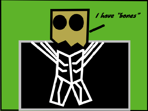 The bones of Paperbag