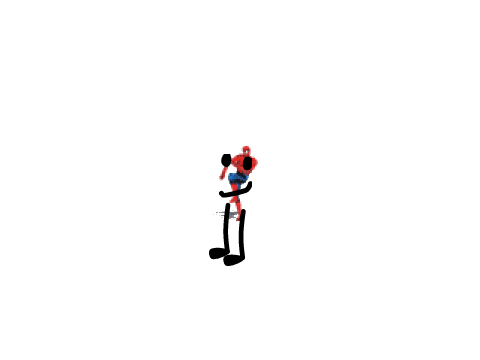 spiderman dance gify