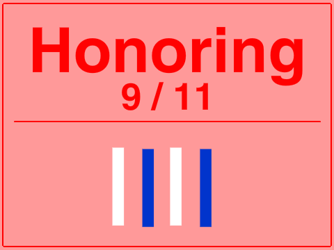 Honoring 9/11
