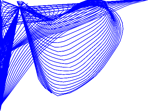 United Airlines Logo Simulator