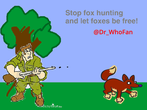 Stop Fox Hunting! remix remix