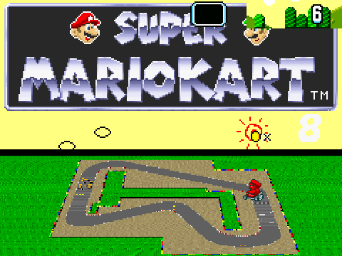 Super Mario Kart v0.3 remix