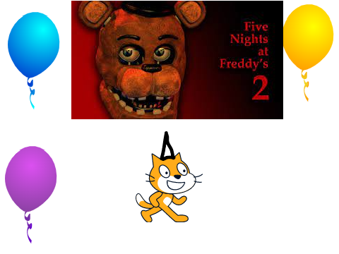 Happy Anniversary Fnaf 2!