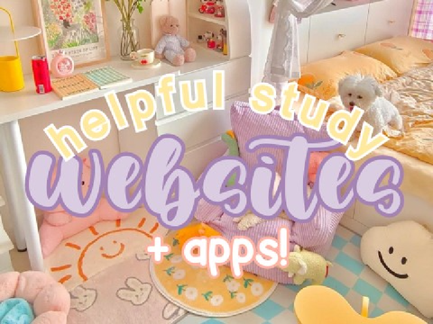 ミᨳ⁺ ⊹helpful study websites + apps ˚ɞ