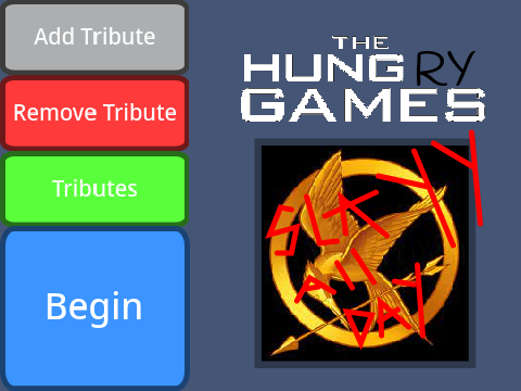The HungrY Games (realistic)