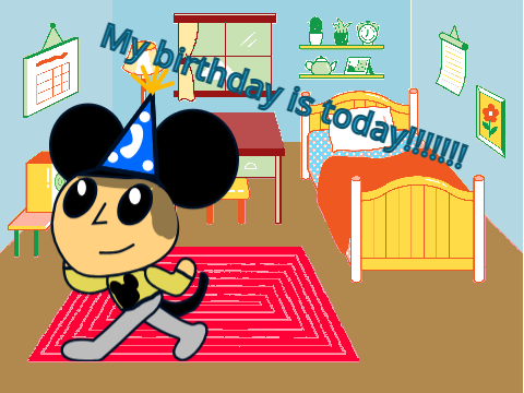 It's my birthday!!!!!!!!
