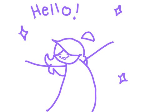 hello animation practice