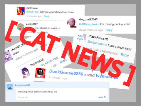 | - Official Cat News - |