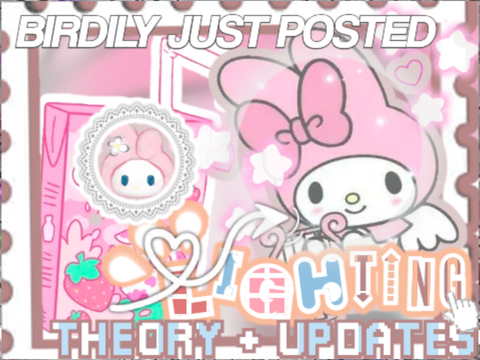 ⚐ L!GHT!NG THEORY + UPDATES ★☆★ ༉˚·