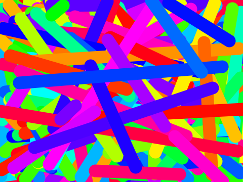 Trashed Rainbow.