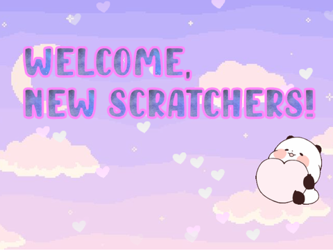 Welcome to scratch! remix