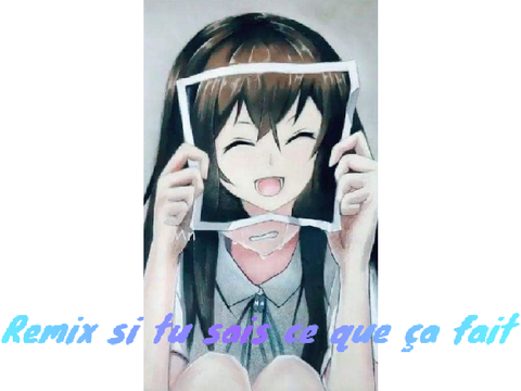 Remix si tu sais ce que ça fait :(