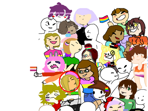 Add yerself w/ pride! +others remix 5x remix remix remix
