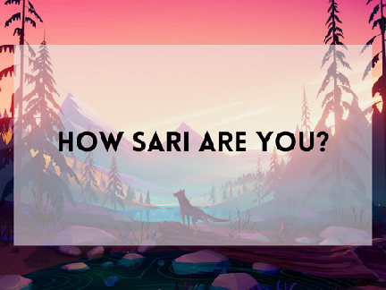 How Sari are you?