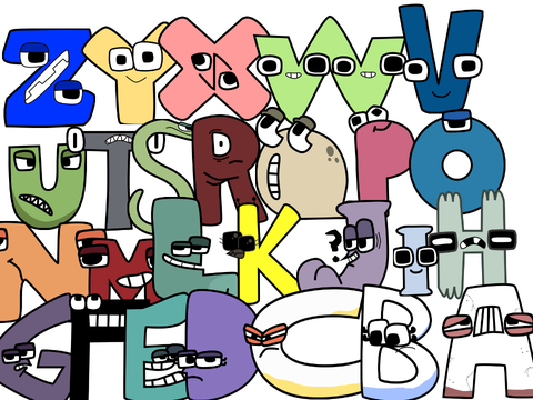 Interactive Backwards Mike Salcedo Alphabet remix