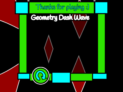 geometry dash wave challenge