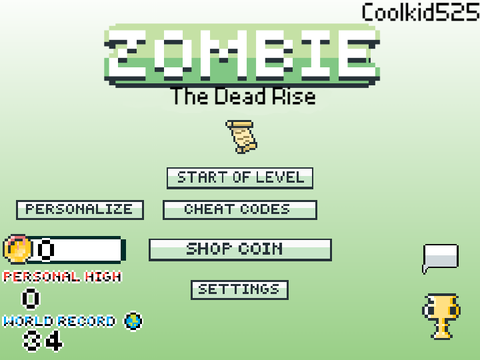 Contest__ The Dead Rise - A Zombie Shooter