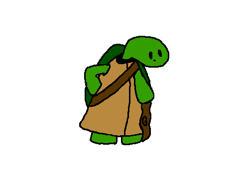 turtle man