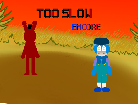 in another universe part 1: too slow