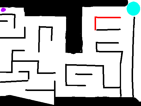 SCRATCH MAZE OMG OMG OMG