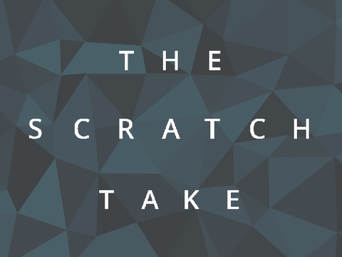 THE SCRATCH TAKE ロゴアニメーション