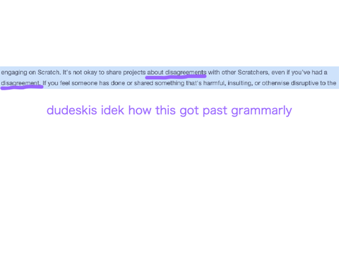 imagine being repetitive