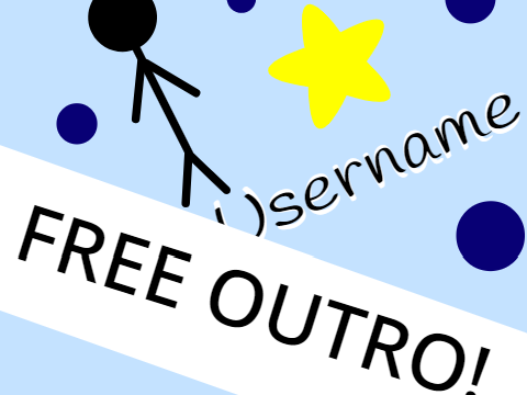 free outro