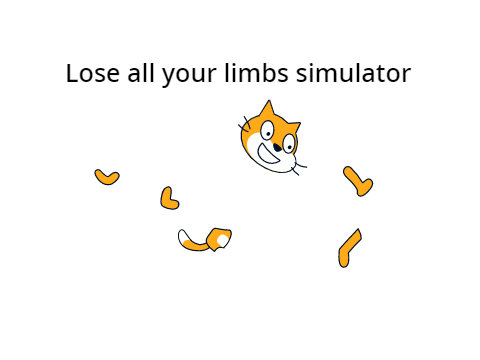 lose all your limbs simulator (version 1.0)