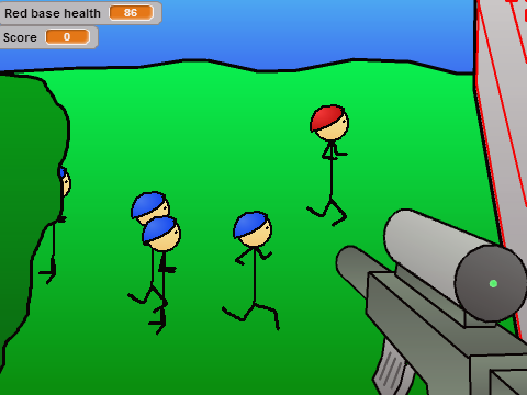 Shootin game 3D