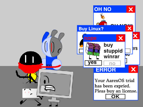 Add yourself running from errors!  remix remix remix remix
