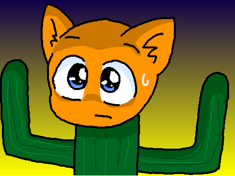 Dramatic Catus (reversed)
