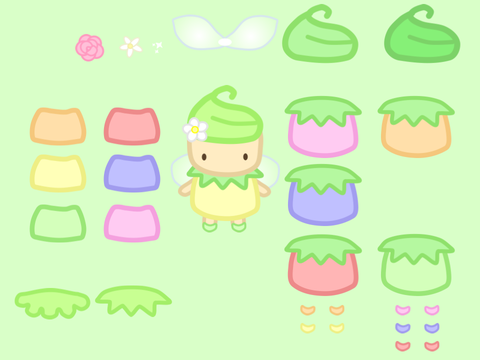 Fairy Dress Up remix