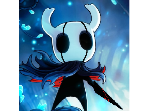 Hollow Knight: The Knight but Grimm
