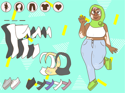 ★1990s Inspired Dress Up★ remix-2