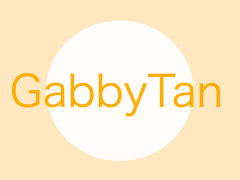 Intro for GabbyTan