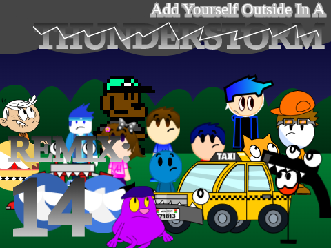 AY: Outside In A Thunderstorm! (14)