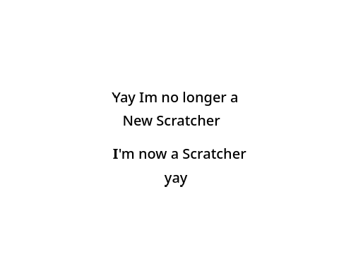 yay