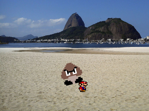 Mario Sunscape!