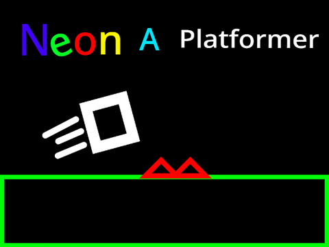 Neon a platformer 
