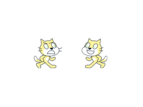 SSJ scratch cat. (pretty effortless