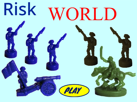 Risk - World Map!