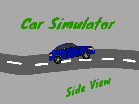 Car Simulator (Side View)