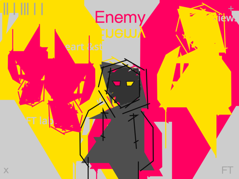 "Enemy" by Imagine Dragons ft. J.I.D. .: Cover Art :.