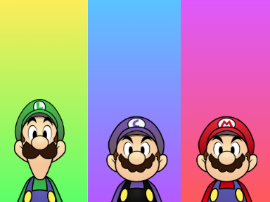 here is the luigi