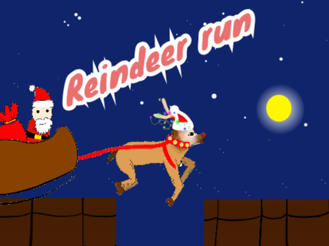 old game but good :P — Reindeer run! #Games #All #Christmas