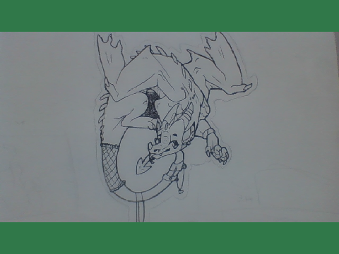 I did a doodle
