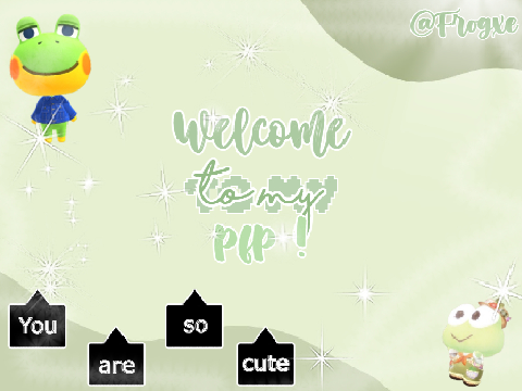 welcome to profile!