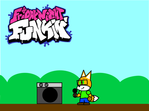 My OC as a FNF character