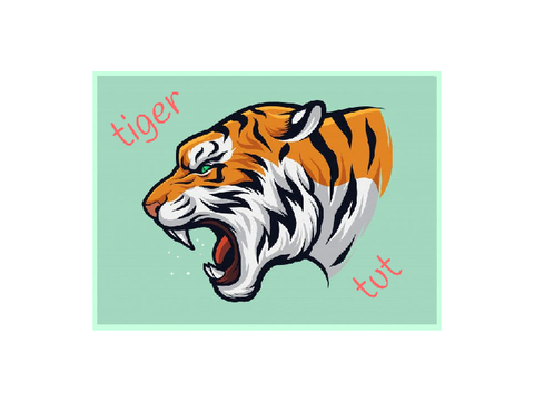 Logo for @tigertut