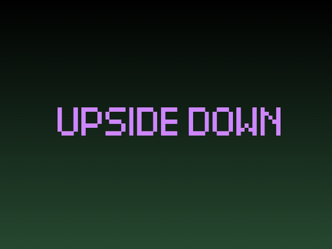Upside Down/Green/roblox rainbow friends test